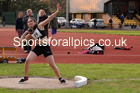 Shot putt, North East Grand Prix No. 1, Monkton on Wednesday, April 28th, 2021. Photo: David T. Hewitson/Sports for All Pics